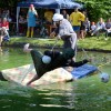 Bild: Partybilder der Party:  Das Fischerstechen  geht in die 15 Runde  am 13.08.2017 in DE | Baden-Wrttemberg | Biberach | Oggelshausen