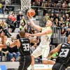 Bild: Partybilder der Party: TEAM EHINGEN URSPRING vs. Hamburg Towers am 08.10.2017 in DE | Baden-Wrttemberg | Alb-Donau-Kreis | Ehingen a.d. Donau