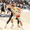 Bild: Partybilder der Party: TEAM EHINGEN URSPRING vs Rmerstrom Gladiators Trier am 02.12.2017 in DE | Baden-Wrttemberg | Alb-Donau-Kreis | Ehingen a.d. Donau