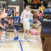 Bild: Partybilder der Party: TEAM EHINGEN URSPRING vs Rmerstrom Gladiators Trier am 02.12.2017 in DE | Baden-Wrttemberg | Alb-Donau-Kreis | Ehingen a.d. Donau