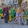 BinPartyGeil.de Fotos - Fasnetsumzug + Dmonengrotte Ehingen 2018 am 13.02.2018 in DE-Ehingen a.d. Donau