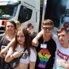 BinPartyGeil.de Fotos - Christopher Street Day (CSD) - Parade am 28.07.2018 in DE-Berlin