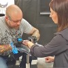 BinPartyGeil.de Fotos - TATTOO Messe Ulm am 07.10.2018 in DE-Ulm