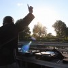 Bild: Partybilder der Party: Mit Distanz um den Teich - Electro-House-Music- am 30.07.2021 in DE | Brandenburg | Havelland | Rathenow