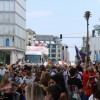 BinPartyGeil.de Fotos - Polit-Demo als reiner Fumarsch // ohne Parade-Trucks am 24.07.2021 in DE-Berlin