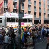 Bild: Partybilder der Party: Polit-Demo als reiner Fumarsch // ohne Parade-Trucks am 24.07.2021 in DE | Berlin | Berlin | Berlin