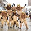 Bild: Partybilder der Party: Jubilum  60 Jahre Buchauer Moorochsenfasnet am 05.02.2023 in DE | Baden-Wrttemberg | Biberach | Bad Buchau