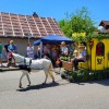 Bild: Partybilder der Party: Festumzug - Kinderfest Altshausen vom 23. bis 26. Juni 2023 am 25.06.2023 in DE | Baden-Wrttemberg | Ravensburg | Altshausen