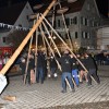 Bild: Partybilder der Party: Freundschaftsnarrentreffen der NZ Moorochs  "Narrenbaumstellen" am 15.02.2025 in DE | Baden-Wrttemberg | Biberach | Bad Buchau
